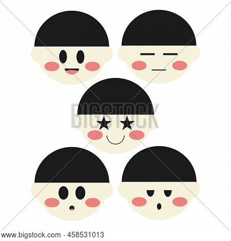Show A Child's Feelings On His Face