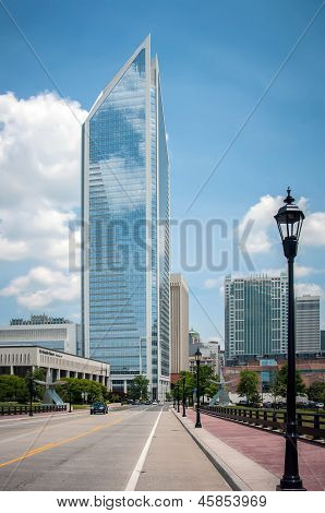 Uptown Charlotte, North Carolina Cityscape