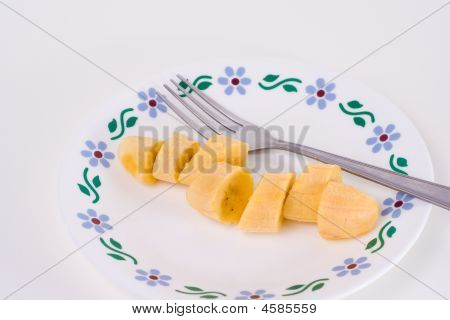 Mad - banan stykker