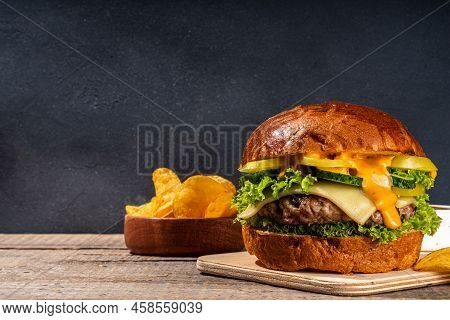 Homemade Burgers