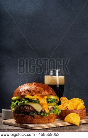 Homemade Burgers