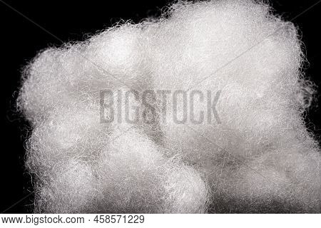Polyester, Silicone Or Glass Fiber, A Synthetic Fiber Made With Ethylene, A Thermoplastic Polymer, B