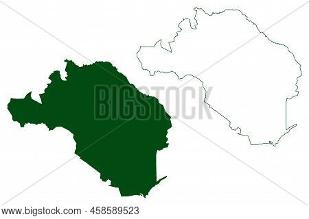 Guadalupe Y Calvo Municipality (free And Sovereign State Of Chihuahua, Mexico, United Mexican States