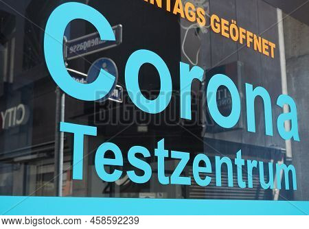 Covid 19 Test Centre In Regensburg