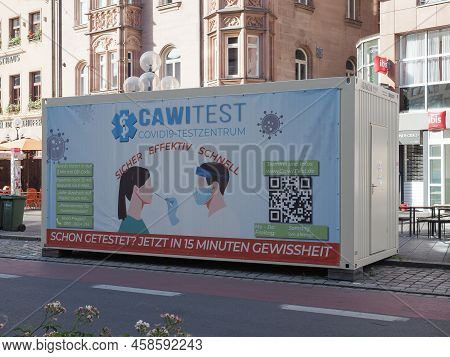 Covid 19 Test Centre In Regensburg