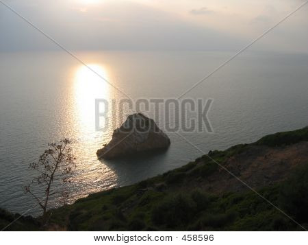 Sunset On Nebida