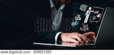 Involves A Manager Or Senior Cfo Developing Or Confirming The Company's Revenue And Spending Project