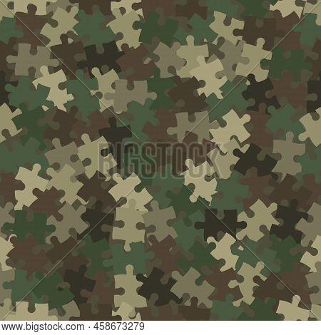 Abstract Background, Fashion Or Fabric Design. Repeating Vector Backdrop