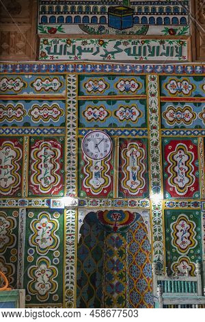 Thal, Upper Dir, Pakistan - June 10, 2022: Jamia Masjid Thal, Kumrat Valley, Pakistan