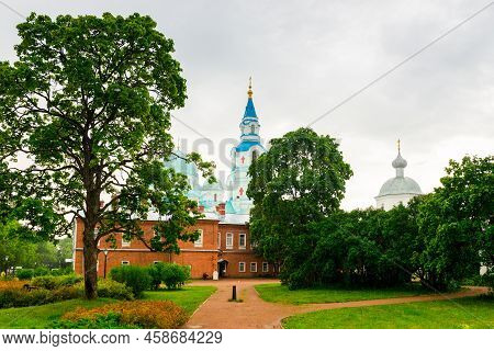 Spaso-preobrazhensky Monastery, Valaam Island, Karelia.valaam Monastery Of Karelia In Russia