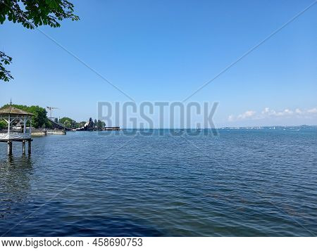 The Beautiful Bodensee In Bregenz, Austria, Europe