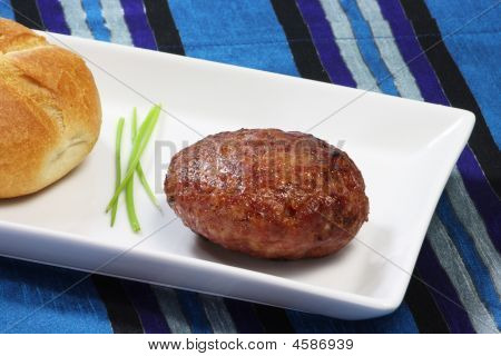 Smažený karbanátek