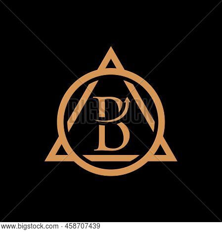 B Letter Logo Design. Creative Modern B Letters Icon Illustration.