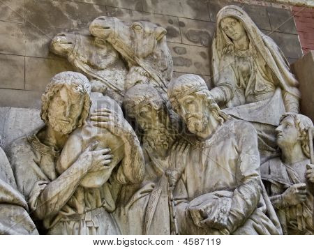 Bas-relief