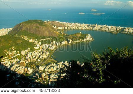 A Lake, A Neighborhood, A Park, A Leisure Area, A Postcard... Lagoa Rodrigo De Freitas Is All This A