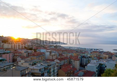 Sanremo'da gündoğumu