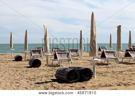 Sea And Beach