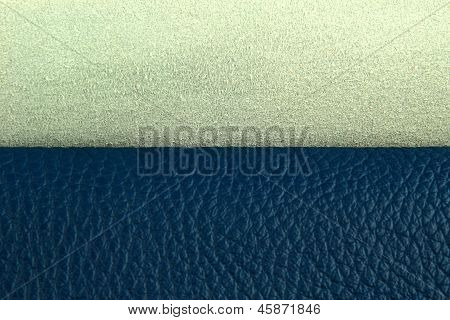 Color palette prøve picker læder materiale