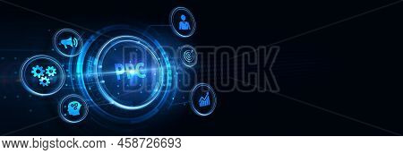 Pay Per Click Payment Technology Digital Marketing Internet Concept Of Virtual Screen. Ppc 3d Illust
