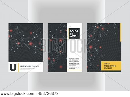 Abstract Vector Illustration, Low Poly Style. Stylie Design Element For Banner, Poster, Flyer, Cover