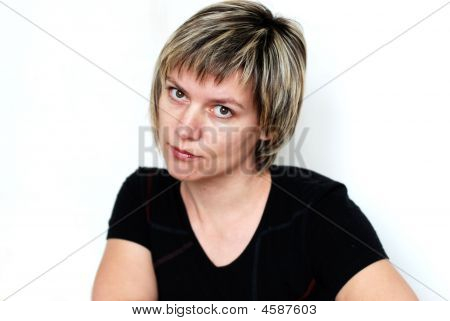 Mooie vrouw