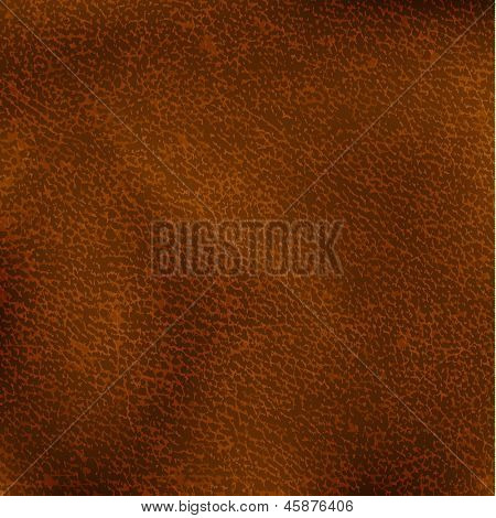 Bruin leder texture - eps10