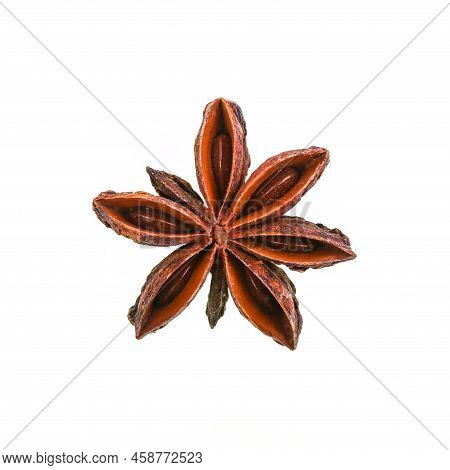 Star Anise Is The Fruit Of A Plant Called Illicium Verum, An Evergreen Native Of Vietnam And Southwe
