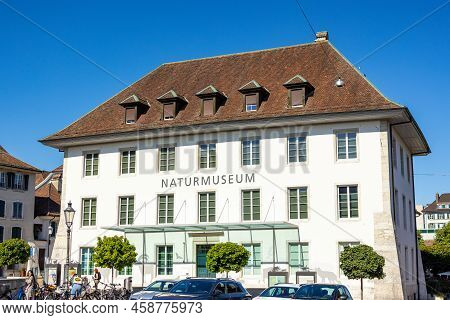 Nature Museum In The City Of Solothurn - Solothurn, Switzerland Europe - July 14, 2022