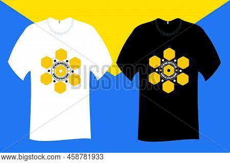 Let No One Destitute Of Geometry Enter My Doors T Shirt