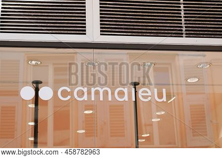 Bordeaux , Aquitaine  France - 07 01 2022 : Camaieu Logo Brand Store Camaïeu Shop Text Sign Facade S