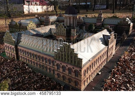 Kyiv, Ukraine November 11, 2021: The Building Of The National Chernivtsi University Named After Yuri