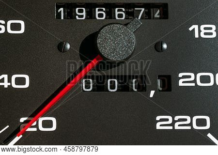 Black Car Speedometer, Image & Photo (Free Trial) | Bigstock