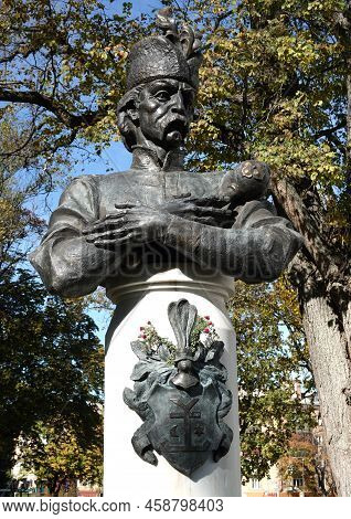 Bust Of Ivan Mazepa In Chernihiv