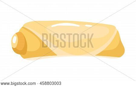 Spring Rolls Semi Flat Color Vector Object
