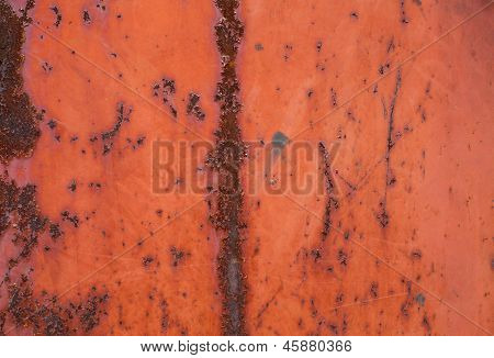 Rojo oxidado Metall