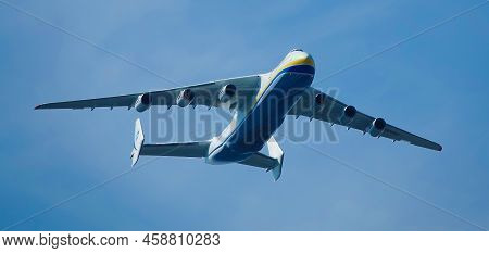 An-225 Mriya Aircraft At The Celebration Of 30 Years Of Independence Of Ukraine