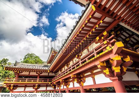 Byodo-in Buddhist Japanese Temple Oahu In Hawaii
