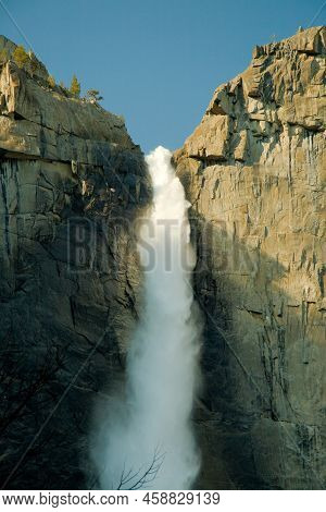Plunging A Total Of 2,425 Feet In Three Sections, Yosemite Falls Is Taller Than Any Building, And Fi