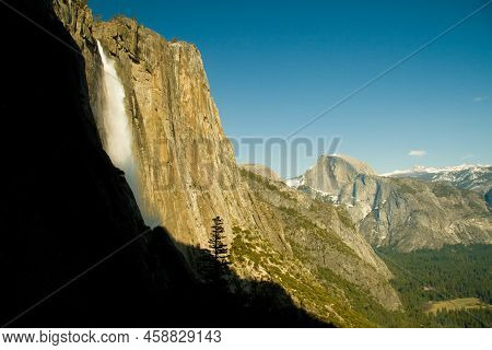 Plunging A Total Of 2,425 Feet In Three Sections, Yosemite Falls Is Taller Than Any Building, And Fi