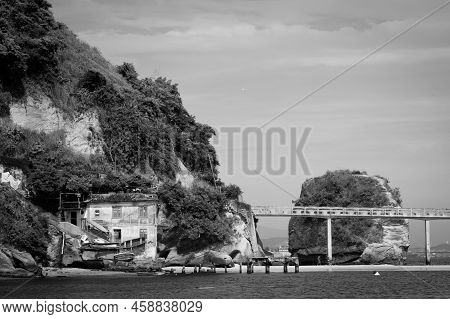 Island Of Boa Viagem In The City Of Niteroi, State Of Rio De Janeiro
