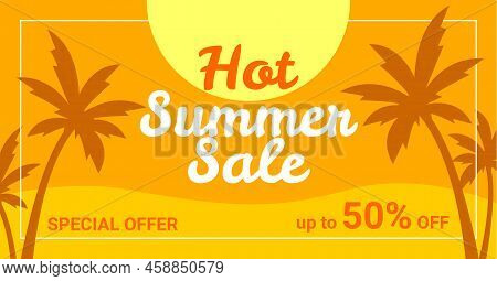 Social Media Promo Sale Template Design Layout