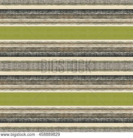 Green Forest Marl Seamless Pattern. Textured Woodland Weave For Irregular Melange Background. All Ov