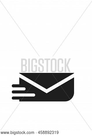 Email Symbol Letter Icon Send Logo Vector