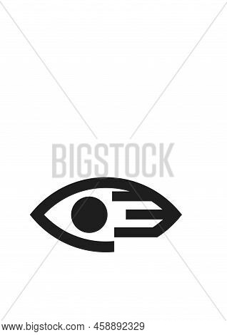 View Logo Vector  Icon Eye Care Icon