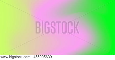 abstract gradient multi color background with soft blurred color