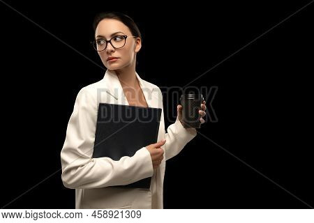 Confident Stylish Woman. Leader Or Ceo In Corparate Business. Leadership Concept