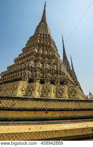 Wat Pho (known Also As The Temple Of The Reclining Buddha) Is A Buddhist Temple Complex In Bangkok, 