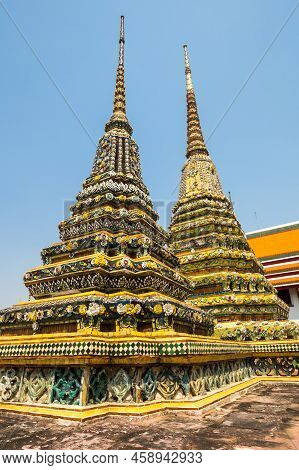 Wat Pho (known Also As The Temple Of The Reclining Buddha) Is A Buddhist Temple Complex In Bangkok, 