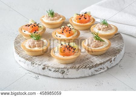 Seafood Canapes