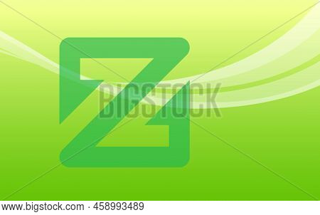 Zcoin Virtual Currency Images. 3d Illustrations. Coin Logo